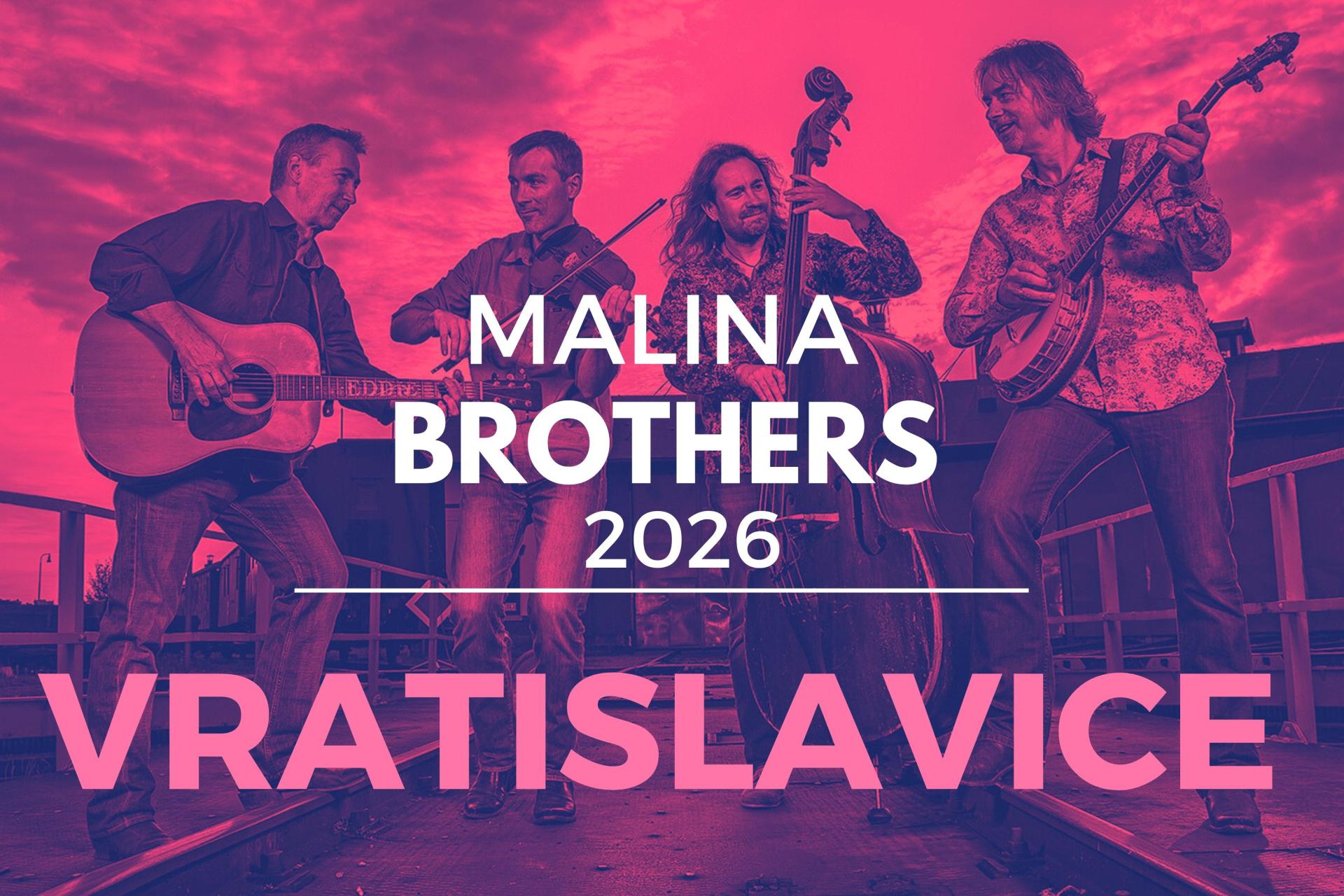 Koncert: MALINA BROTHERS